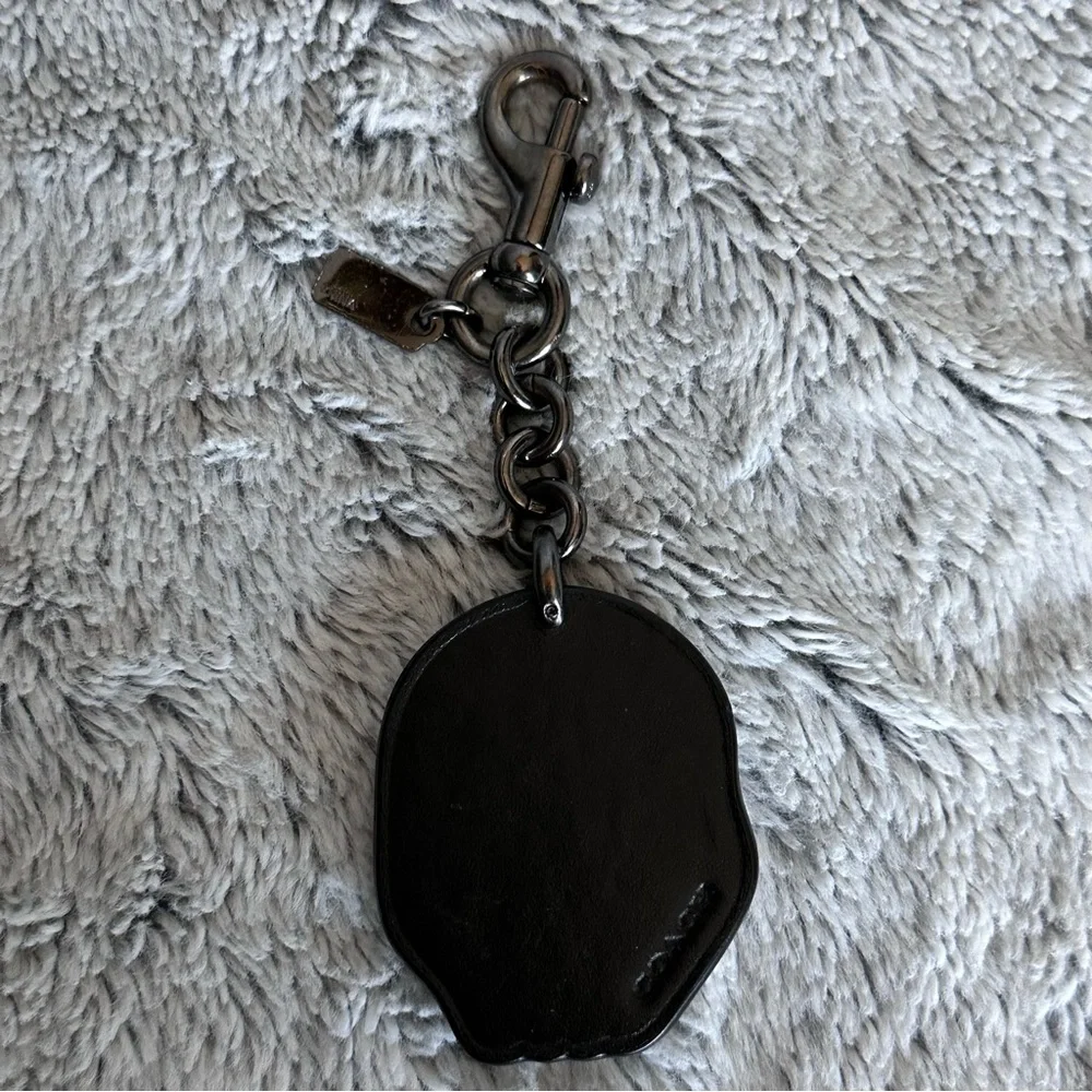 Coach Embroidered Skull Keychain Fob - Picture 4 of 11